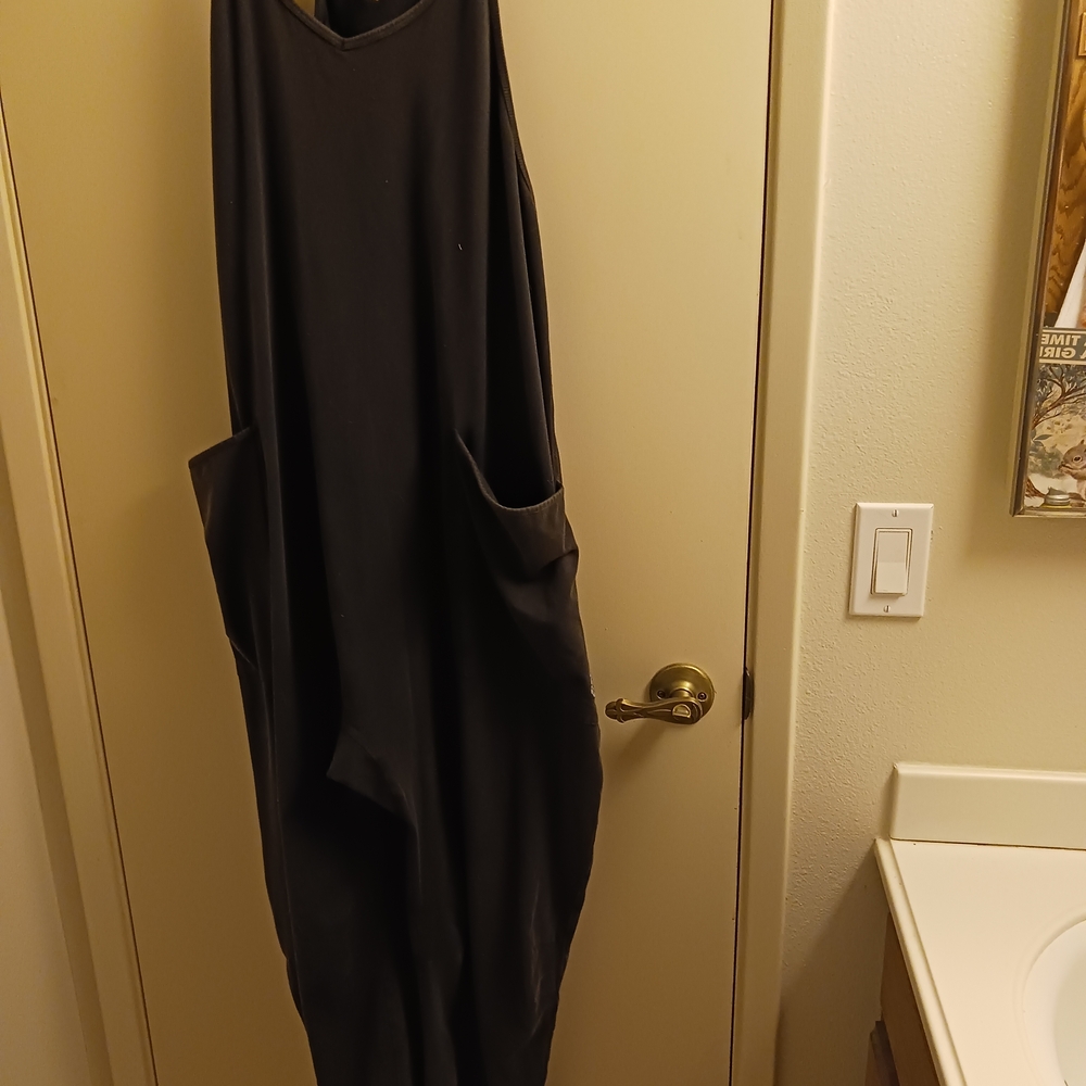 FP Movement by Free People Black Jumpsuit - Picture 3 of 3
